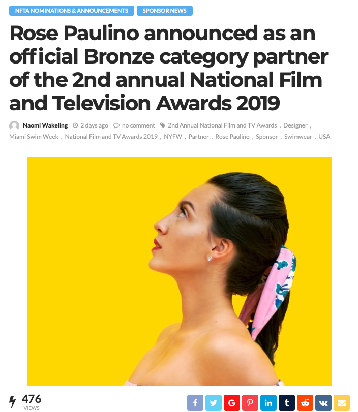Rose Paulino, the Swimwear Brand with a Mission