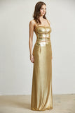Moonlight Shimmer Maxi Dress
