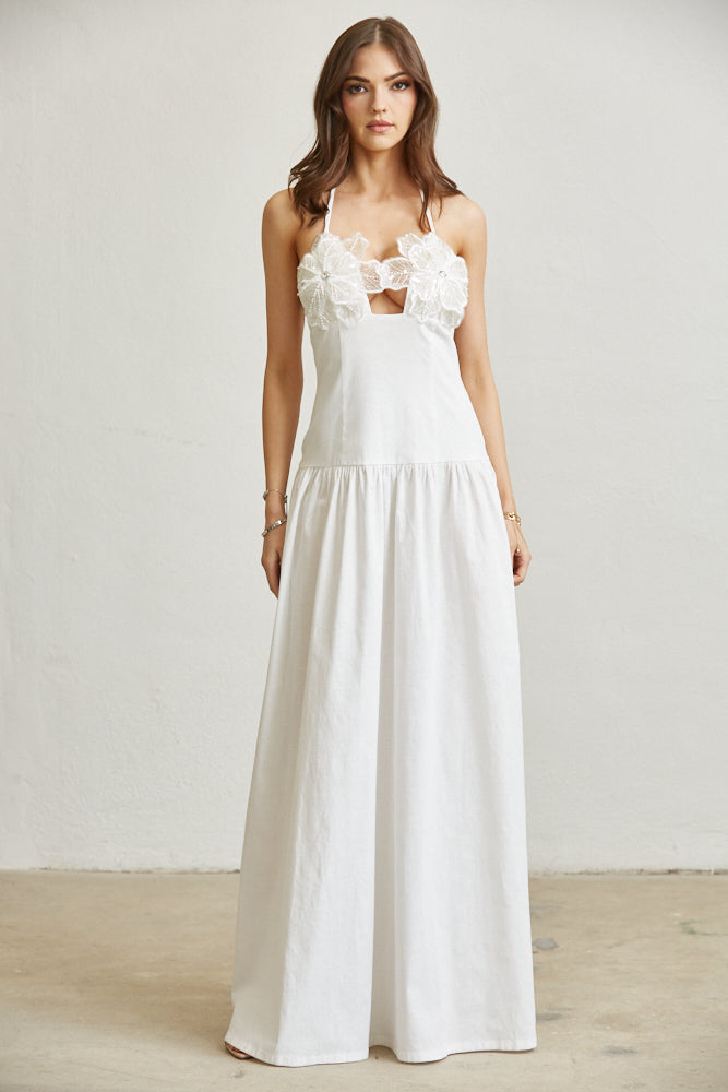 Hannah Petal Dress