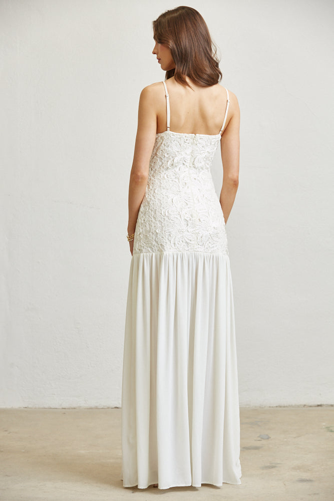 Sydney Lace Flare Dress