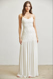 Sydney Lace Flare Dress