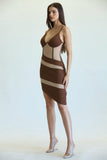 Sleeveless Dress Side View
