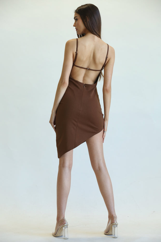 Sleeveless Dress Back View