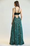Velvet & Cheetah Chic Dress