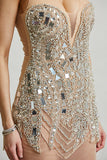 Mosaic Glimer Dress