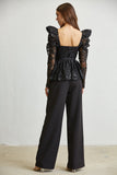 Freya  Top & Pant Set