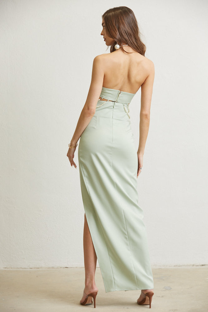 Esther Top & Skirt Set