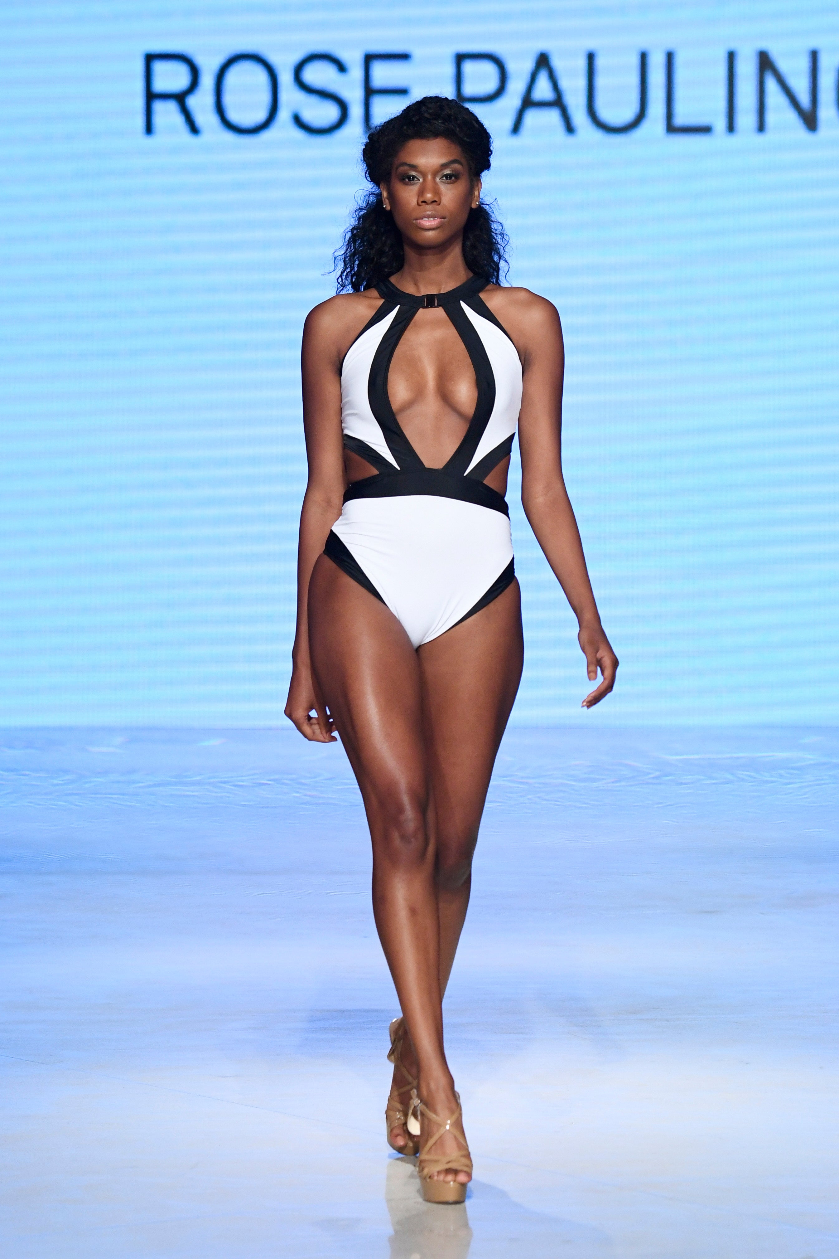 Cut Out One Piece Swimsuit