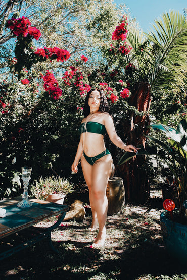 Rose Paulino Affordable Swimwear Costume