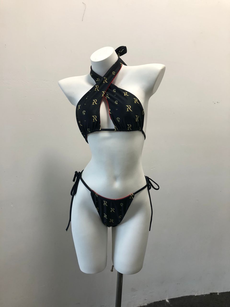 Plus Size Bikini Set Front View