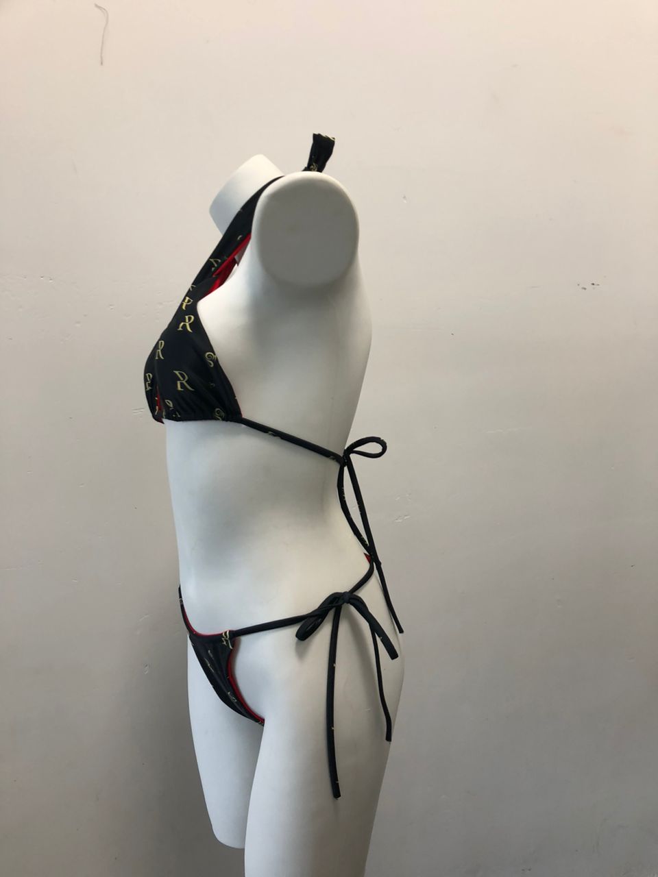 Plus Size Bikini Set Side View