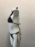 Plus Size Bikini Set Side View