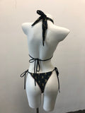 Plus Size Bikini Set Back View