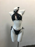 Plus Size Bikini Set Front View