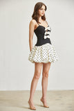 Siya Bow Short Dress
