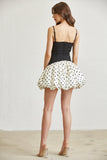 Siya Bow Short Dress