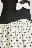 Siya Bow Short Dress