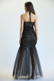 Aaliyah Tulle Fabric Dress