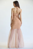 Aaliyah Tulle Fabric Dress