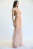 Aaliyah Tulle Fabric Dress