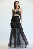 Aaliyah Tulle Fabric Dress