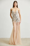 Mosaic Glimer Dress