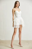 Pearl Bloom Floral Romper