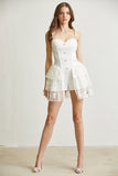 Pearl Bloom Floral Romper