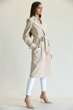Maeve Woven Trench Coat