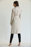 Eloise Lapel Winged Colar Coat