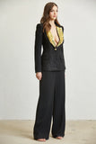 Gold Sequin Blazer