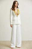 Gold Sequin Blazer