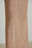 Mirror Tile Top & Skirt Set