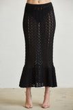 Crochet Top & Skirt Set