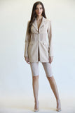 Sadie Best Selling Blazer +Biker Short set