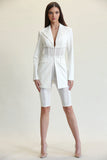 Sadie Best Selling Blazer +Biker Short set