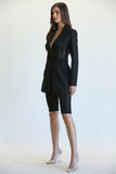 Sadie Best Selling Blazer +Biker Short set