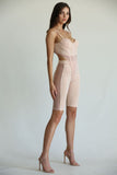 Body Suit Side Pose, Bra Built-in By Rose Paulino
