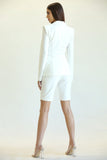 Audrey Blazer +Biker Short set
