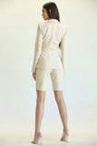 Audrey Blazer +Biker Short set