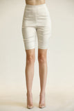 Sophie Blazer +Biker Short set