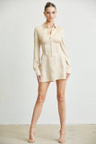 Audrey Shirt Dress + Corset