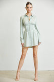 Audrey Shirt Dress + Corset