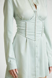 Audrey Shirt Dress + Corset