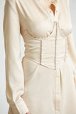 Audrey Shirt Dress + Corset