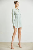 Audrey Shirt Dress + Corset