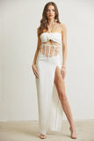 Esther Top & Skirt Set