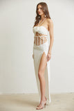 Esther Top & Skirt Set