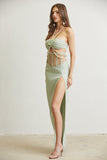 Esther Top & Skirt Set