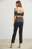 Layla Crop Top  Set